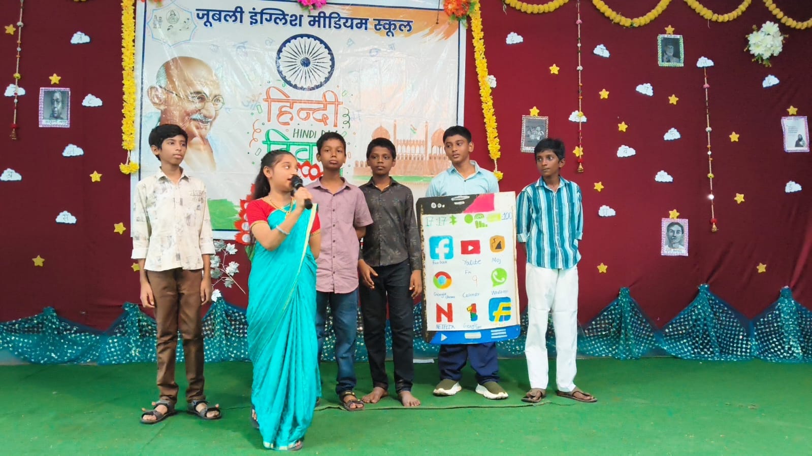 Hindi Diwas celebration  4