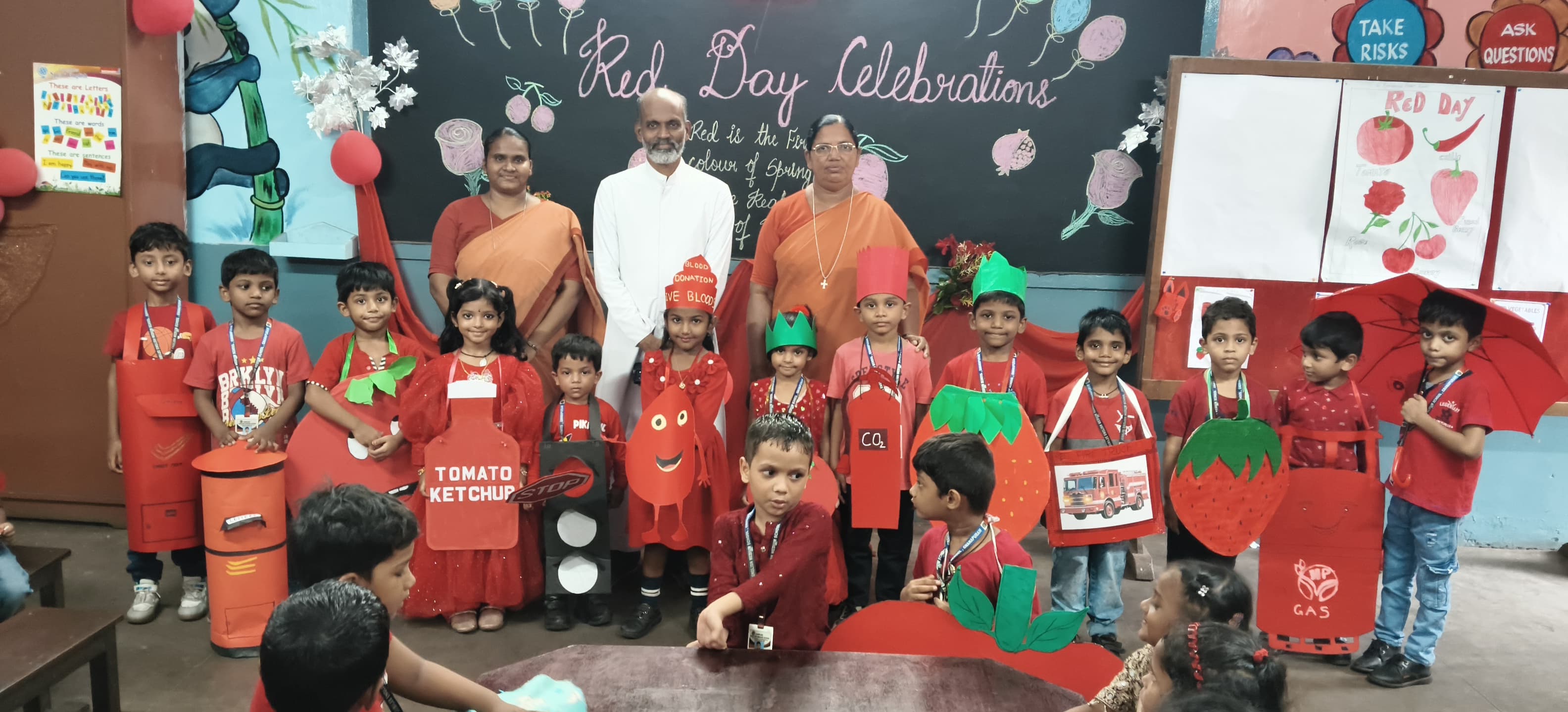 Red Day Celebrations 